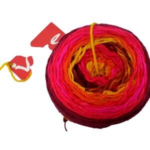 Vice Yarn Blurred Lines Sportweight 100% SW Merino 8 Ply Magenta Pink